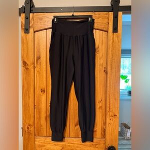 Old Navy Black High-Rise Joggers
